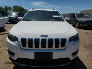 2019 Jeep Cherokee Limited with VIN 1C4PJMDX8KD431319, listed as a Copart auction lot 62177565 with 77,463 mi miles and Salvage title. Bid and sale history available at DreamBid. Image 5.
