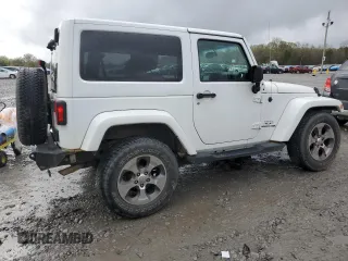 2018 Jeep Wrangler Arctic with VIN 1C4GJWBG6JL922961, listed as a Copart auction lot 50357365 with 46,876 mi miles and Salvage title. Bid and sale history available at DreamBid. Image 3.
