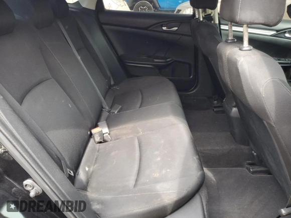 2017 Honda Civic LX with VIN 2HGFC2F56HH539666, listed as a Copart auction lot 58782925 with 108,319 mi miles and Salvage title. Bid and sale history available at DreamBid. Image 10.