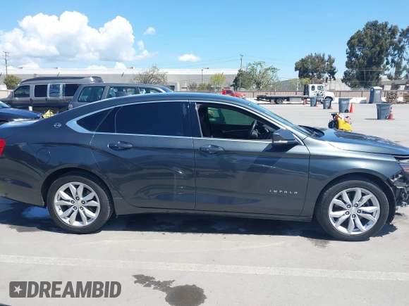 2019 Chevrolet Impala LT with VIN 2G11Z5S39K9111727, listed as a IAAI auction lot 41956387 with 109,475 mi miles and . Bid and sale history available at DreamBid. Image 14.