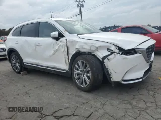 2023 Mazda CX-9 Signature with VIN JM3TCBEY4P0644536, listed as a Copart auction lot 72438404 with 31,245 mi miles and Clean title. Bid and sale history available at DreamBid. Image 4.