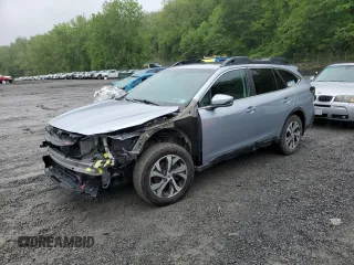 2020 Subaru Outback Limited z VIN 4S4BTANC7L3163669, wystawiony jako Copart lot #57830465 z przebiegiem 64 759 mil mil oraz Szkody całkowita. Historia ofert i sprzedaży dostępna na DreamBid. Obrazek 1.