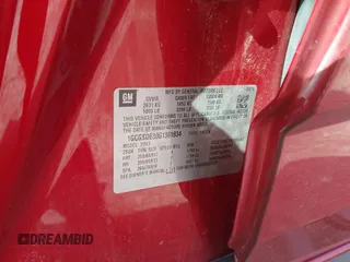2016 Chevrolet Colorado 2WD Z71 with VIN 1GCGSDE30G1361834, listed as a IAAI auction lot 41729003 with 1 mi miles. Bid and sale history available at carsss.com. Image 9.