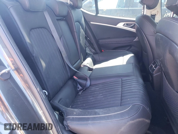 2022 Genesis G70 2.0T with VIN KMTG34TAXNU088980, listed as a Copart auction lot 51467974 with 20,213 mi miles and Salvage Title. Bid and sale history available at carsss.com. Image 10.
