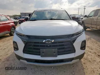2020 Chevrolet Blazer LT with VIN 3GNKBDR46LS665005, listed as a Copart auction lot 58435965 with 181,120 mi miles and Salvage title. Bid and sale history available at DreamBid. Image 5.