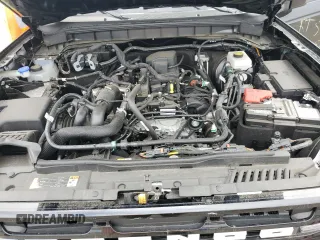 2023 Ford Bronco with VIN 1FMDE5DH0PLB09207, listed as a Copart auction lot 51827984 with 19,766 mi miles and Salvage Title. Bid and sale history available at carsss.com. Image 12.