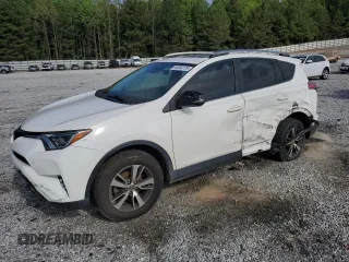 2018 Toyota RAV4 XLE with VIN JTMWFREV8JJ183256, listed as a Copart auction lot 54344175 with 205,360 mi miles and Salvage title. Bid and sale history available at DreamBid. Image 1.