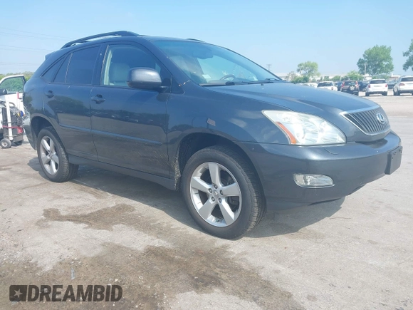 2004 Lexus RX 330 with VIN JTJHA31U240005769, listed as a IAAI auction lot 42269907 with 192,331 mi miles and . Bid and sale history available at DreamBid. Image 1.