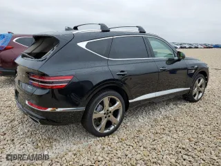 2024 Genesis GV80 with VIN KMUHCESC1RU167386, listed as a Copart auction lot 74351853 with 29 mi miles. Bid and sale history available at carsss.com. Image 3.