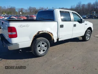 2008 Ford F-150 XL with VIN 1FTRW14W28FB72842, listed as a IAAI auction lot 41903952 with 314,817 mi miles. Bid and sale history available at carsss.com. Image 4.