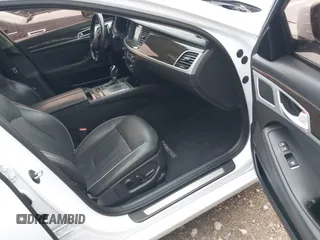 2015 Hyundai Genesis 3.8L with VIN KMHGN4JEXFU045316, listed as a IAAI auction lot 42111986 with 139,349 mi miles. Bid and sale history available at carsss.com. Image 5.