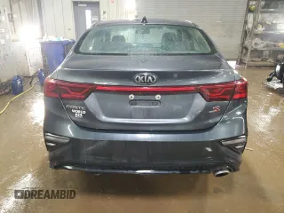 2019 Kia Forte S with VIN 3KPF34ADXKE041806, listed as a Copart auction lot 50256285 with 99,675 mi miles and Salvage Title. Bid and sale history available at carsss.com. Image 6.