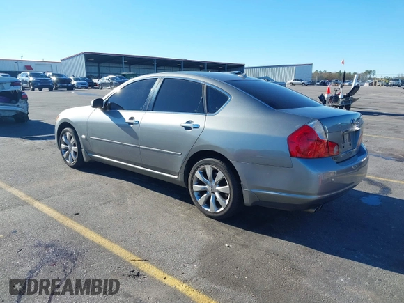 2006 Infiniti M with VIN JNKAY01F76M259746, listed as a IAAI auction lot 41192510 with 239,133 mi miles and . Bid and sale history available at DreamBid. Image 3.