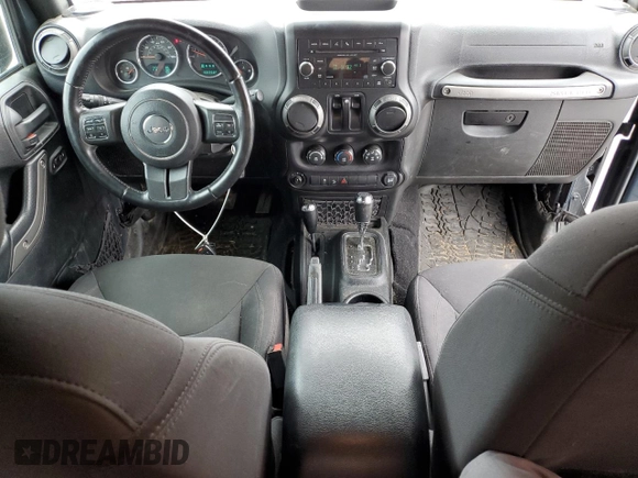 2016 Jeep Wrangler Black Bear with VIN 1C4AJWAGXGL209318, listed as a Copart auction lot 59539755 with 108,306 mi miles and Salvage title. Bid and sale history available at DreamBid. Image 8.