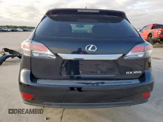 2015 Lexus RX 350 with VIN 2T2ZK1BA5FC194547, listed as a Copart auction lot 55861395 with 48,429 mi miles and Salvage Title. Bid and sale history available at DreamBid. Image 6.