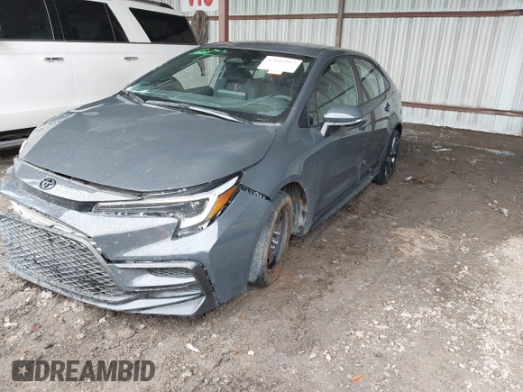 2023 Toyota Corolla SE with VIN 5YFS4MCE4PP160698, listed as a IAAI auction lot 42045913 with 37,168 mi miles and . Bid and sale history available at DreamBid. Image 21.