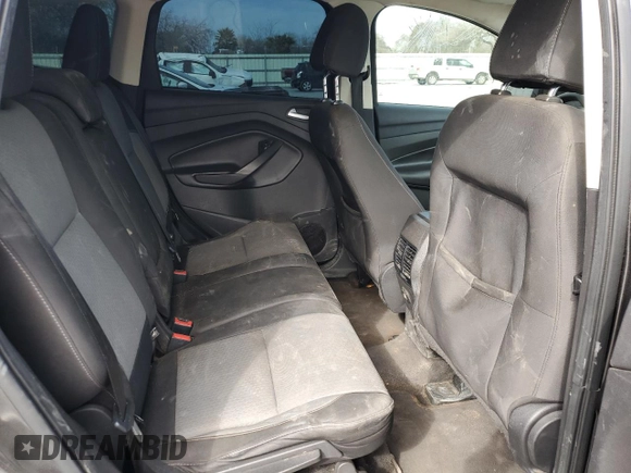 2017 Ford Escape SE with VIN 1FMCU0GD9HUE38669, listed as a Copart auction lot 47475085 with 159,041 mi miles and Salvage Title. Bid and sale history available at carsss.com. Image 11.