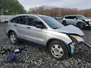 2011 Honda CR-V LX with VIN 5J6RE4H34BL109183, listed as a Copart auction lot 50514205 with 109,047 mi miles and Salvage Title. Bid and sale history available at DreamBid. Image 4.