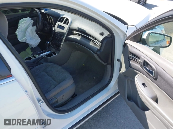 2016 Chevrolet Malibu Limited LS with VIN 1G11B5SA4GF109143, listed as a IAAI auction lot 41795713 with 118,156 mi miles. Bid and sale history available at carsss.com. Image 5.