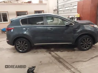 2019 Kia Sportage EX with VIN KNDPNCAC8K7567108, listed as a IAAI auction lot 41823169 with 30,567 mi miles and . Bid and sale history available at DreamBid. Image 13.