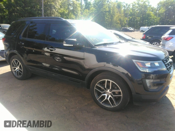 2016 Ford Explorer Sport z VIN 1FM5K8GTXGGA61478, wystawiony jako IAAI lot #42293465 z przebiegiem 220 212 mil mil oraz . Historia ofert i sprzedaży dostępna na DreamBid. Obrazek 13.