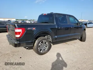 2021 Ford F-150 XL with VIN 1FTFW1E50MFB62183, listed as a Copart auction lot 60079265 with 151,203 mi miles and Salvage title. Bid and sale history available at DreamBid. Image 3.