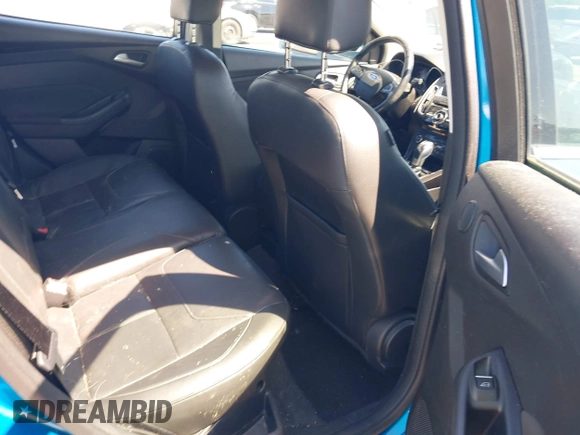 2015 Ford Focus Titanium with VIN 1FADP3J24FL322247, listed as a IAAI auction lot 41998030 with 151,341 mi miles and . Bid and sale history available at carsss.com. Image 8.