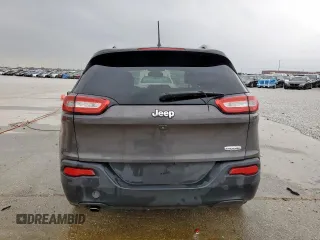 2018 Jeep Cherokee Latitude Plus with VIN 1C4PJLLB6JD518540, listed as a Copart auction lot 57513175 with 94,995 mi miles and Salvage title. Bid and sale history available at DreamBid. Image 6.