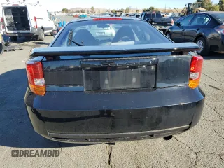 2000 Toyota Celica GT with VIN JTDDR32TXY0022339, listed as a Copart auction lot 79016024 with 161,429 mi miles and Salvage Title. Bid and sale history available at carsss.com. Image 6.