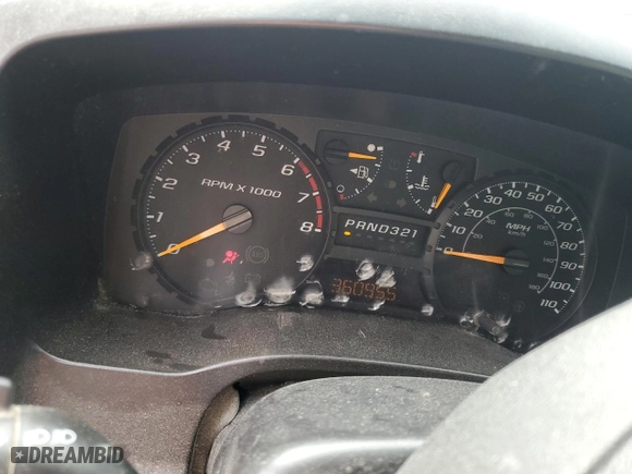 2007 Chevrolet Colorado LT w/1LT with VIN 1GCCS199978114296, listed as a Copart auction lot 50239755 with 360,955 mi miles and Clean Title. Bid and sale history available at carsss.com. Image 9.