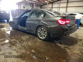 2016 BMW 3 Series 320i xDrive with VIN WBA8A3C5XGK689730, listed as a Copart auction lot 41917085 with 79,668 mi miles and Salvage Title. Bid and sale history available at DreamBid. Image 2.