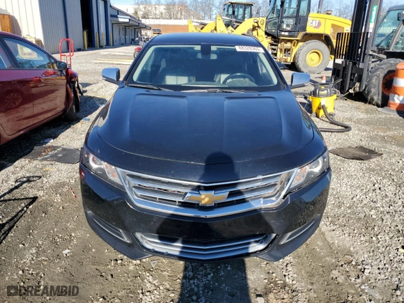 2020 Chevrolet Impala Premier with VIN 1G1105S37LU109781, listed as a Copart auction lot 88328365 with 131,598 mi miles and Salvage Title. Bid and sale history available at carsss.com. Image 5.