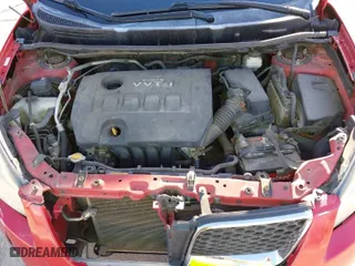 2010 Pontiac Vibe w/1SA with VIN 5Y2SP6E87AZ413472, listed as a IAAI auction lot 41869342 with 251,778 mi miles. Bid and sale history available at carsss.com. Image 10.