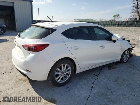 2016 Mazda 3 i Sport with VIN JM1BM1K79G1347750, listed as a Copart auction lot 51409685 with 111,458 mi miles and Salvage Title. Bid and sale history available at DreamBid. Image 3.