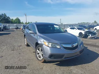 2014 Acura RDX with VIN 5J8TB3H32EL014352, listed as a IAAI auction lot 42460641 with 151,409 mi miles and . Bid and sale history available at DreamBid. Image 1.