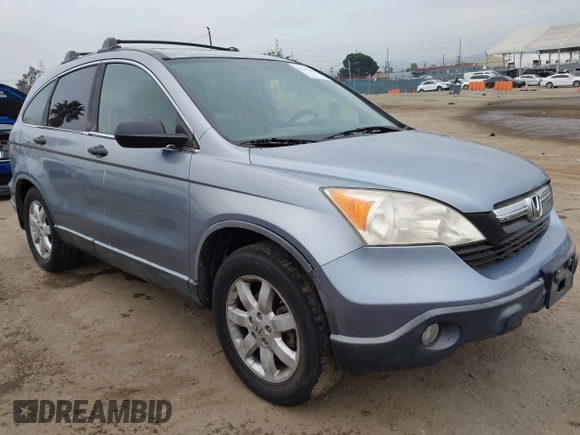 2007 Honda CR-V EX z VIN JHLRE48577C074317, wystawiony jako IAAI lot #42382403 z przebiegiem 383 109 mil mil oraz . Historia ofert i sprzedaży dostępna na DreamBid. Obrazek 1.
