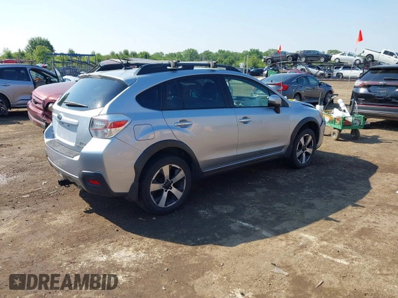 2014 Subaru Crosstrek Touring with VIN JF2GPBKC1EH317499, listed as a IAAI auction lot 42451943 with 112,048 mi miles and . Bid and sale history available at DreamBid. Image 4.