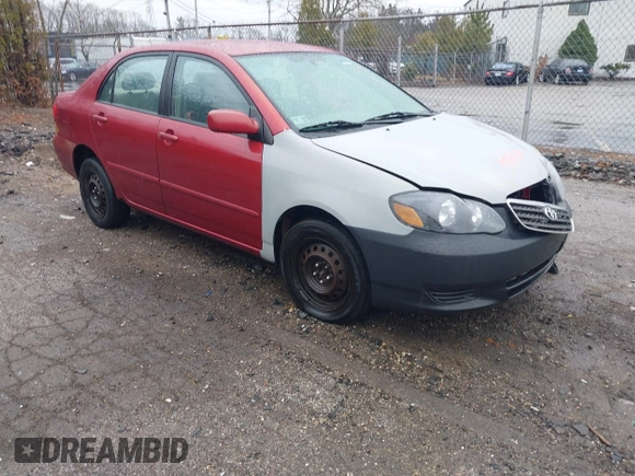 2004 Toyota Corolla CE with VIN 2T1BR38E94C195785, listed as a IAAI auction lot 41836231 with 299,999 mi miles. Bid and sale history available at carsss.com. Image 1.