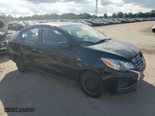2022 Mitsubishi Mirage G4 ES with VIN ML32FUFJ2NHF03641, listed as a Copart auction lot 74387104 with 70,510 mi miles and Salvage Title. Bid and sale history available at carsss.com. Image 4.