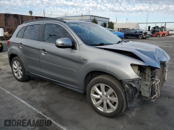 2015 Mitsubishi Outlander Sport 2.4 GT with VIN 4A4AP4AW5FE048172, listed as a Copart auction lot 47135705 with 158,333 mi miles and Salvage Title. Bid and sale history available at carsss.com. Image 4.