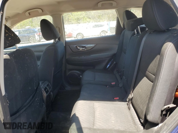 2017 Nissan Rogue S with VIN KNMAT2MT5HP517972, listed as a Copart auction lot 53363815 with 106,901 mi miles and Clean Title. Bid and sale history available at DreamBid. Image 11.