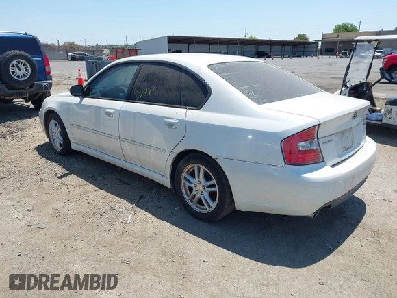 2005 Subaru Legacy z VIN 4S3BL616057222820, wystawiony jako IAAI lot #42470935 z przebiegiem 160 586 mil mil oraz . Historia ofert i sprzedaży dostępna na DreamBid. Obrazek 3.