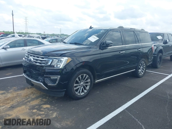 2018 Ford Expedition Limited with VIN 1FMJU1KT0JEA55022, listed as a IAAI auction lot 42245813 with 152,690 mi miles and . Bid and sale history available at DreamBid. Image 17.