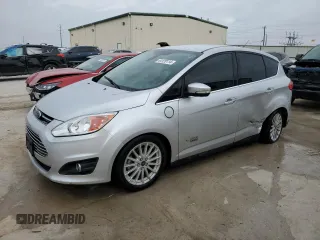 2016 Ford C-Max Energi SEL with VIN 1FADP5CU9GL120418, listed as a Copart auction lot 44120114 with 109,937 mi miles. Bid and sale history available at carsss.com. Image 1.