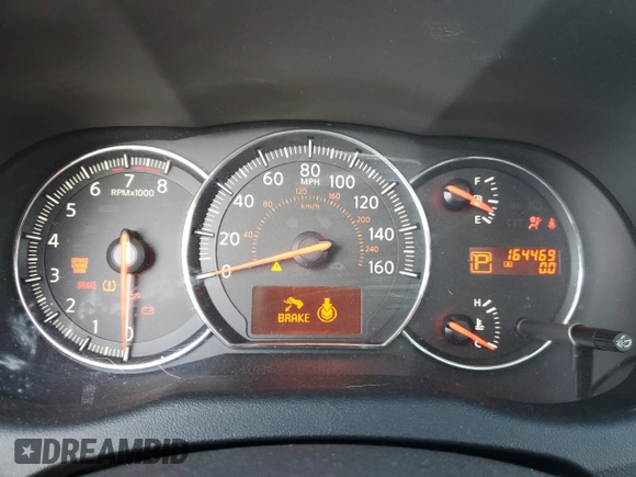 2009 Nissan Maxima SV with VIN 1N4AA51E19C819903, listed as a Copart auction lot 61956143 with 164,469 mi miles and Clean Title. Bid and sale history available at DreamBid. Image 9.