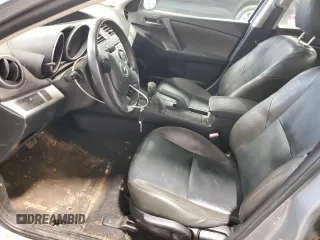 2012 Mazda 3 i Sport with VIN JM1BL1UG3C1583255, listed as a Copart auction lot 42518855 with 161,775 mi miles and Salvage Title. Bid and sale history available at DreamBid. Image 7.