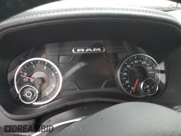 2023 Ram 2500 Laramie with VIN 3C6UR5FL5PG616179, listed as a Copart auction lot 84209194 with 0 mi miles and Salvage Title. Bid and sale history available at carsss.com. Image 9.
