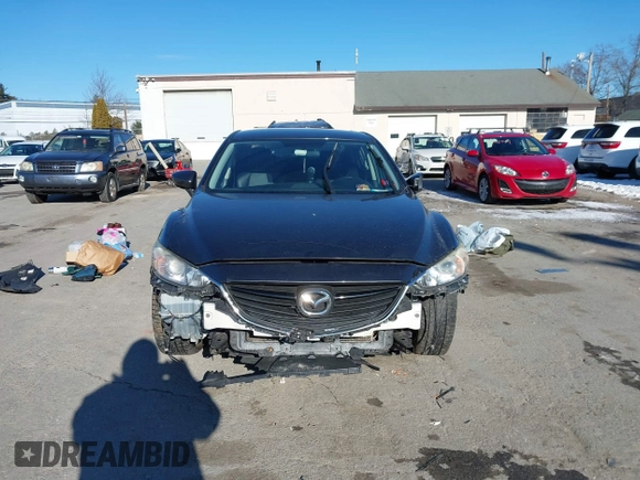 2015 Mazda 6 i Touring with VIN JM1GJ1V60F1170067, listed as a IAAI auction lot 41259559 with 131,055 mi miles and . Bid and sale history available at DreamBid. Image 11.