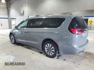 2021 Chrysler Pacifica Hybrid Touring L with VIN 2C4RC1L72MR596429, listed as a Copart auction lot 53859345 with 97,218 mi miles and Salvage title. Bid and sale history available at DreamBid. Image 2.