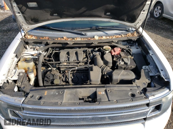 2015 Ford Flex SEL with VIN 2FMGK5C89FBA07815, listed as a Copart auction lot 86579514 with 150,585 mi miles and Salvage Title. Bid and sale history available at carsss.com. Image 12.
